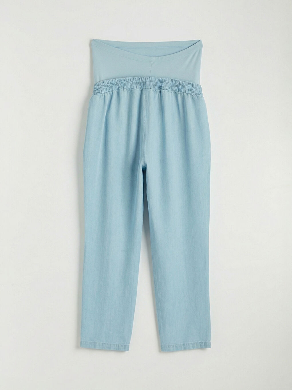 Over Bump Panel Mom Fit Maternity ჯინსი-4