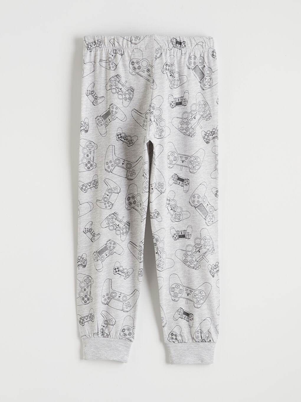 Gri PlayStation Baskılı Erkek Çocuk Pijama Takımı-2