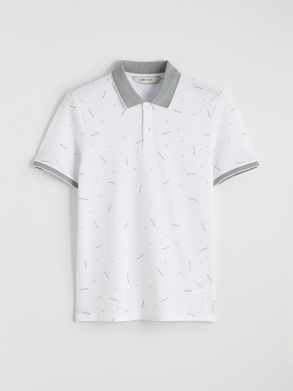 Polo Collar Pique Men's T-Shirt-4