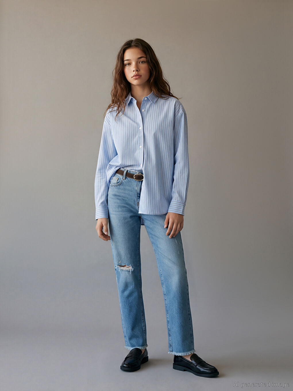 جینزی باریک بۆ کچان