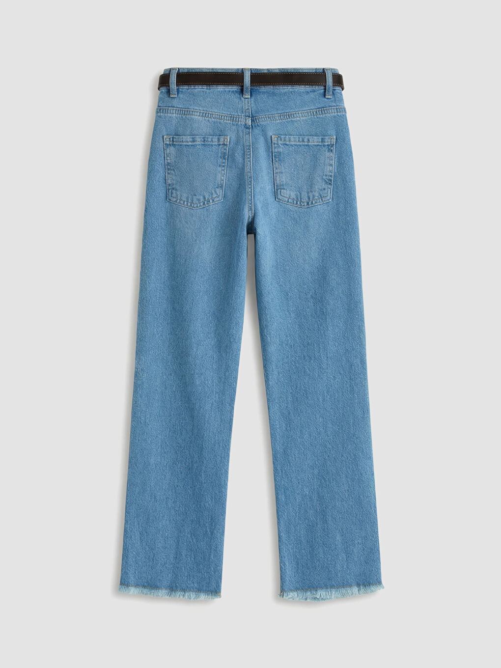 İndigo Slim Fit Kız Çocuk Jean Pantolon-1