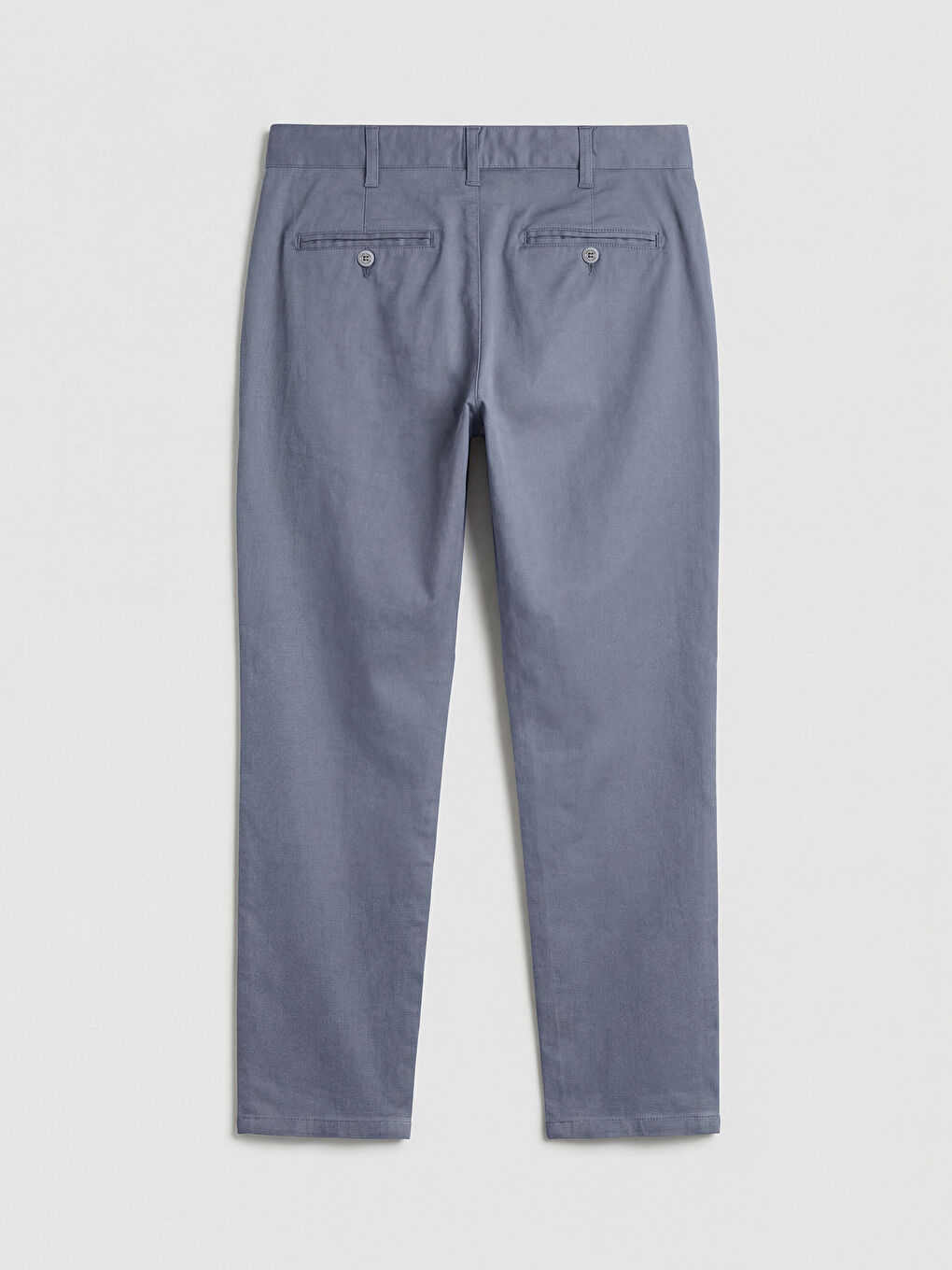 İndigo Dar Kalıp Erkek Chino Pantolon-1