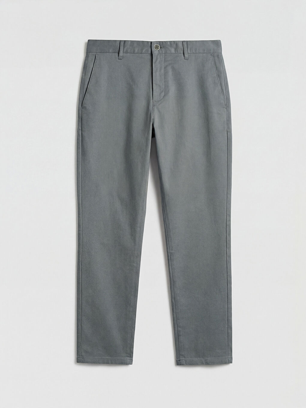 Yeşil Dar Kalıp Erkek Chino Pantolon-4