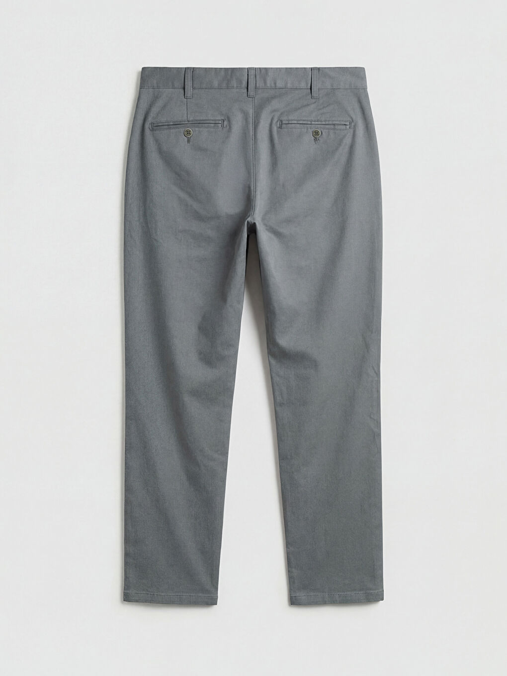 Yeşil Dar Kalıp Erkek Chino Pantolon-5