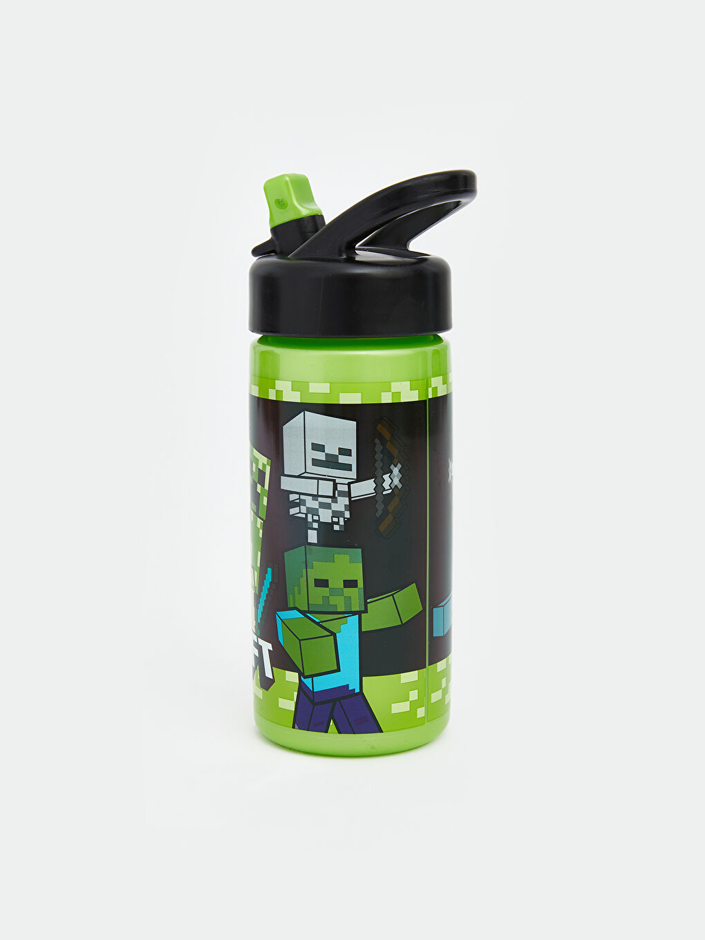 Minecraft Bedruckte Jungen Wasserflasche 700 ml-1