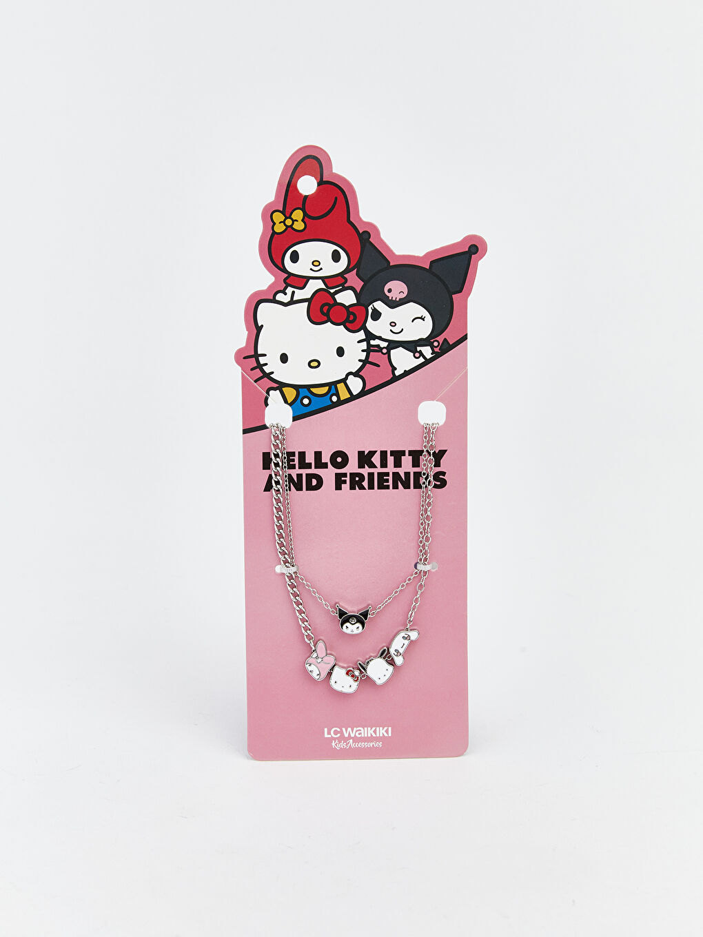 Girls' Hello Kitty Charm Necklace
