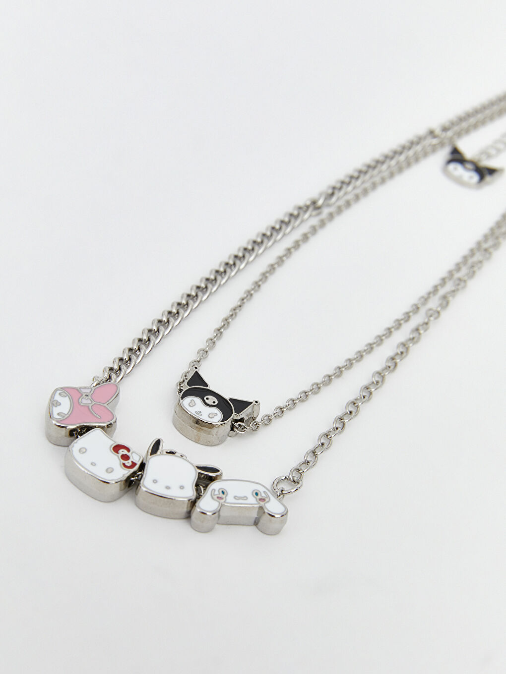 Girls' Hello Kitty Charm Necklace-2