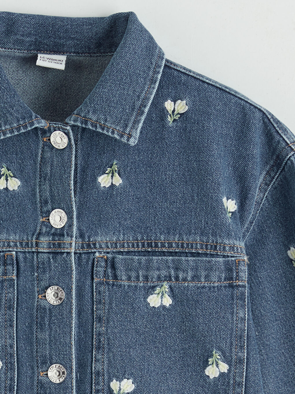 Djevojka INDIGO Traper jakna -1