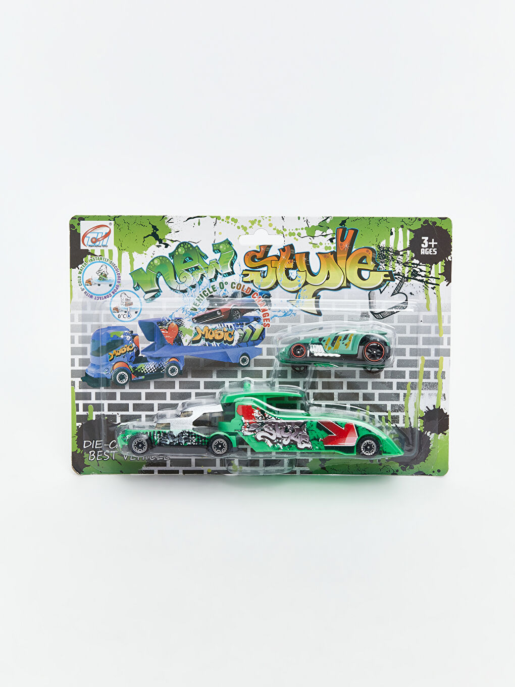 Oyuncak Araba Seti 3'lü