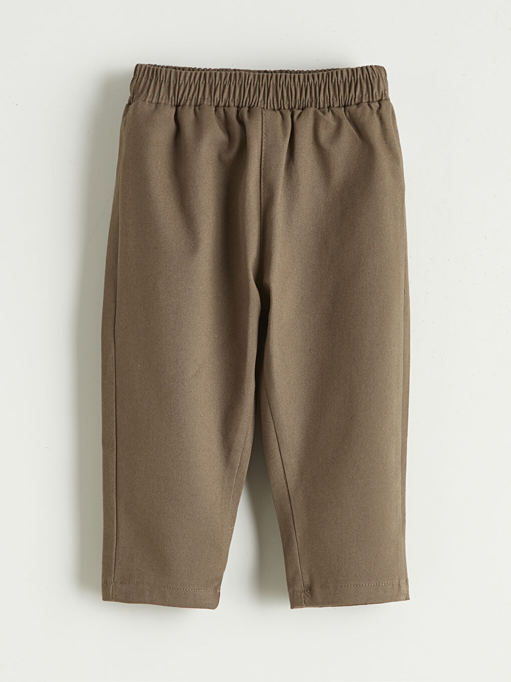 Ekru Yakalı Armürlü Erkek Bebek Takım-3