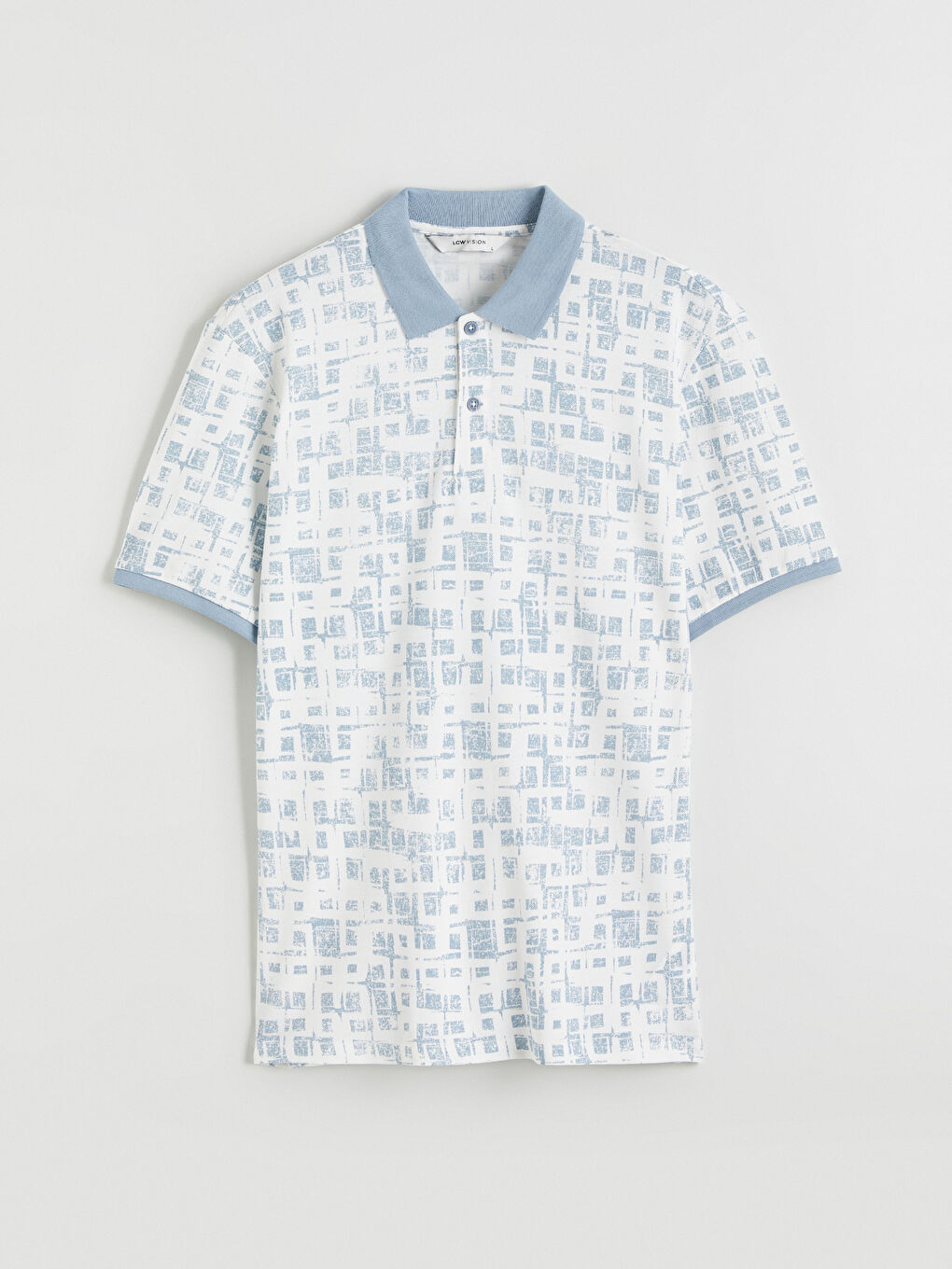 Muškarac PLAVA Majica kratkih rukava-4