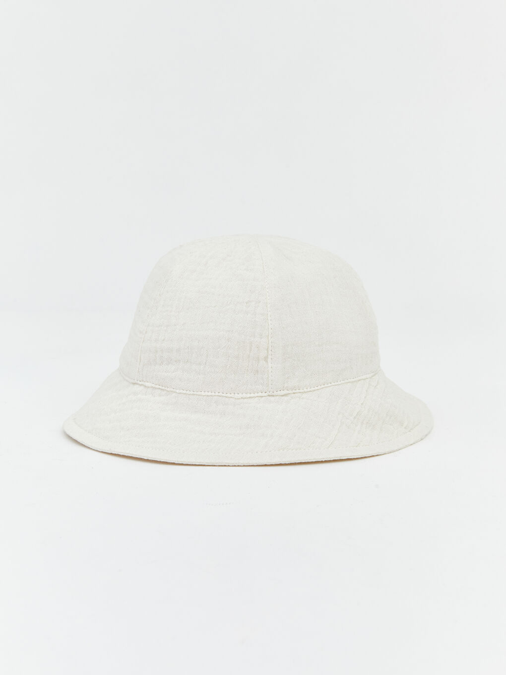 Beyaz Kız bebek Fötr Şapka