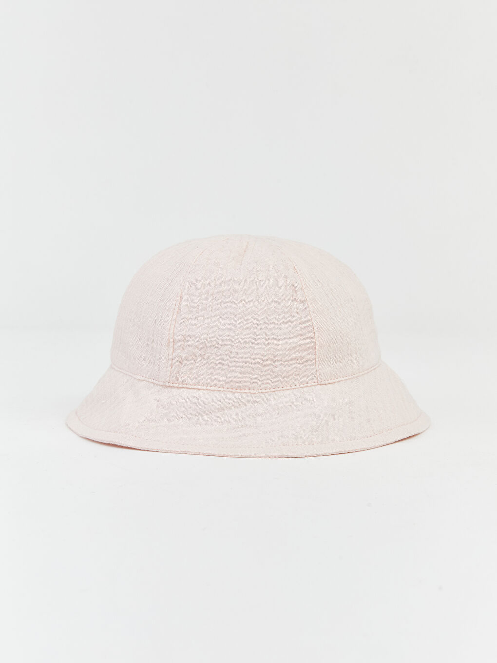 Pembe Kız bebek Bucket Şapka