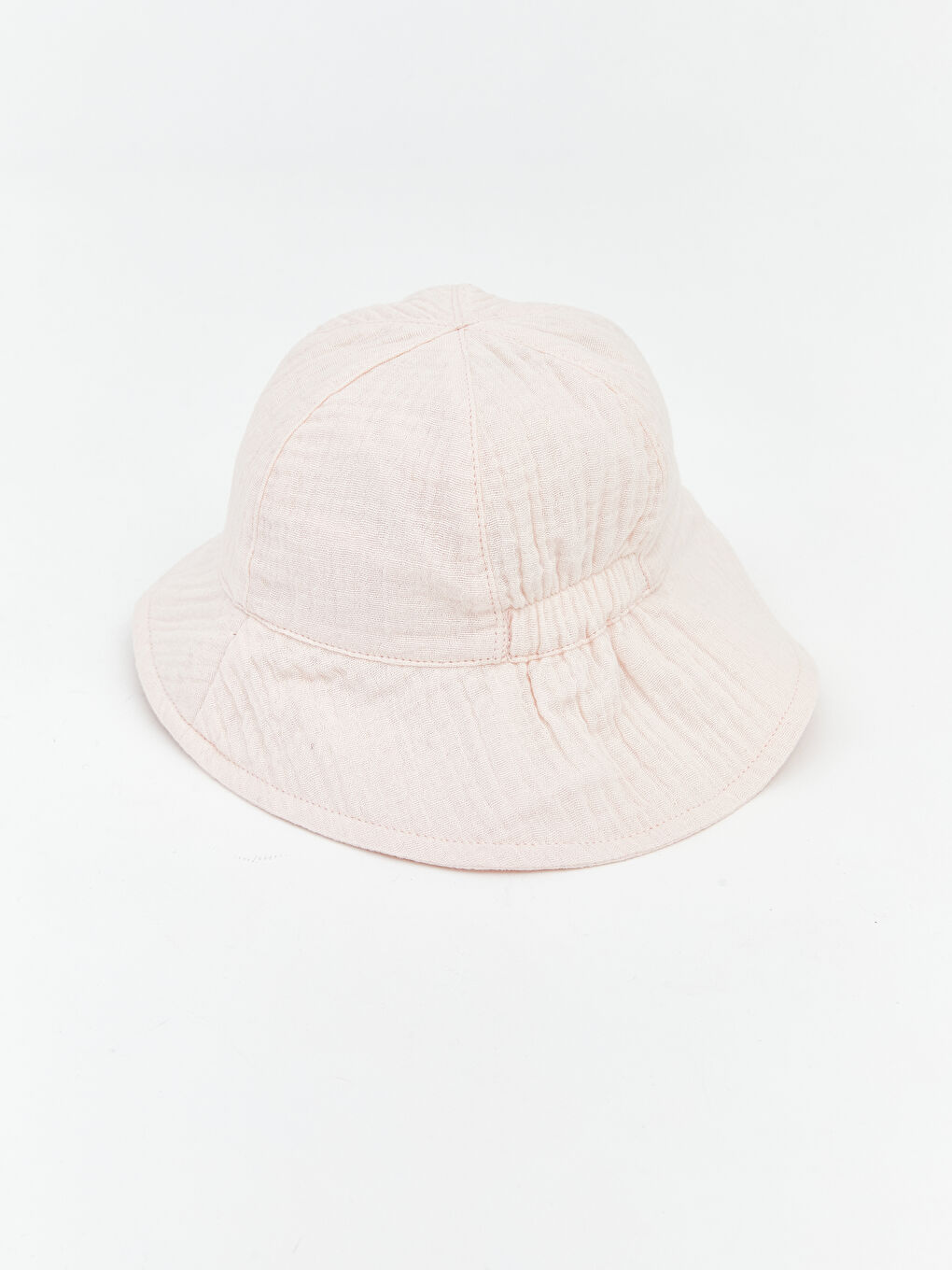 Pembe Kız bebek Bucket Şapka-1