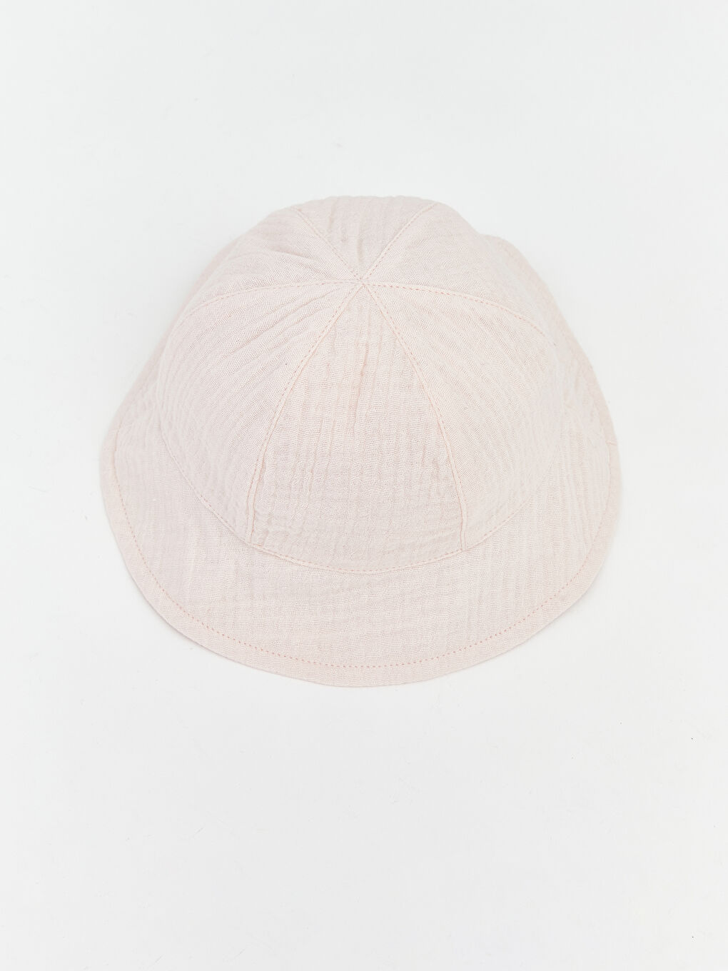Pembe Kız bebek Bucket Şapka-2