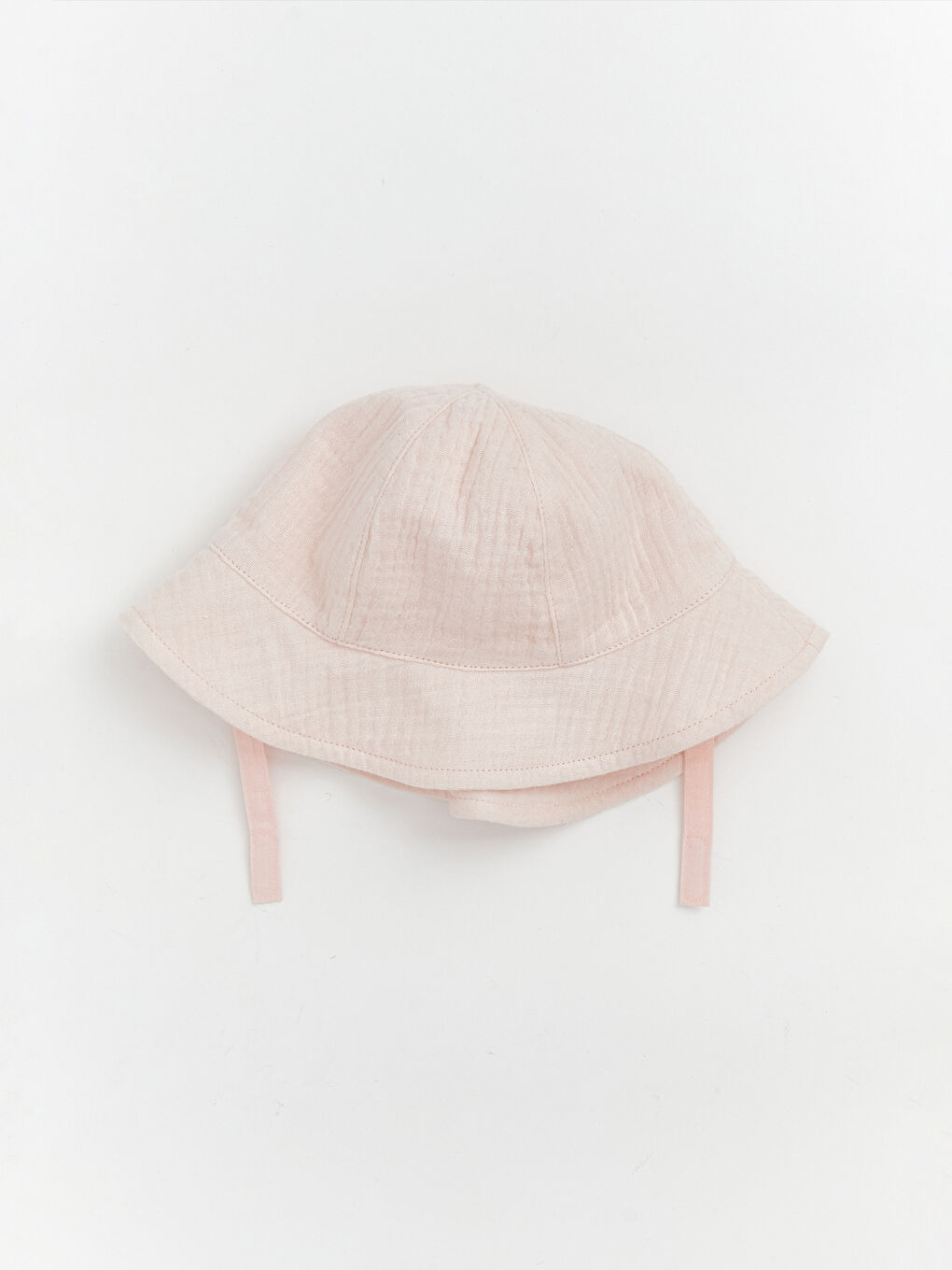 Pembe Kız bebek Bucket Şapka-3