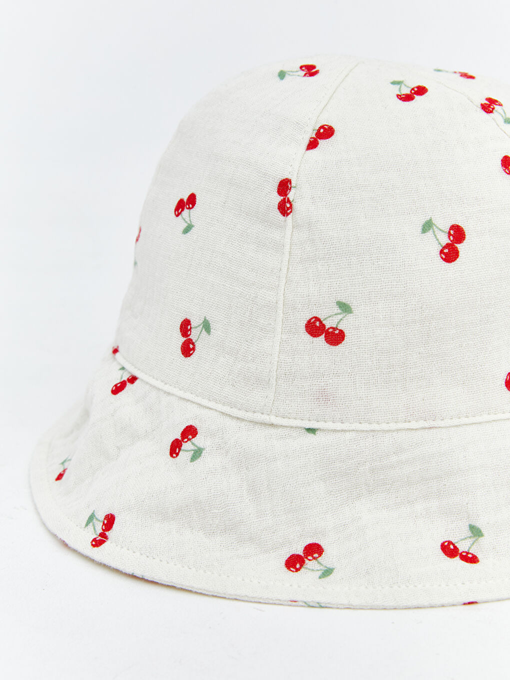 ბალიანი ნაბეჭდი ჩვილის გოგონების თაიგულის ქუდი-2