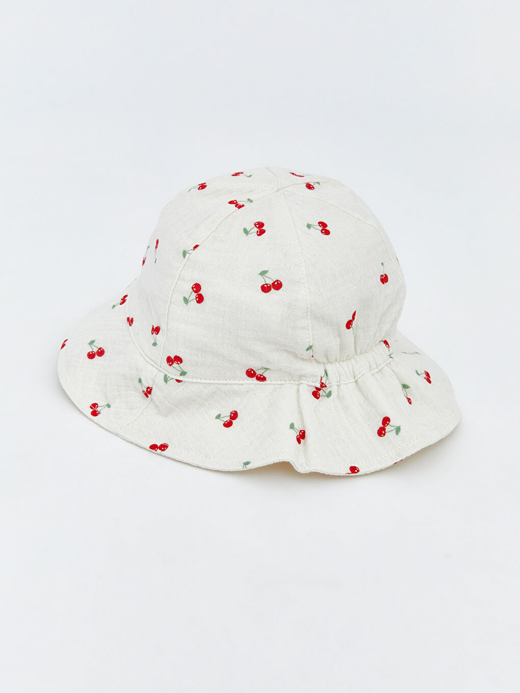 ბალიანი ნაბეჭდი ჩვილის გოგონების თაიგულის ქუდი-3