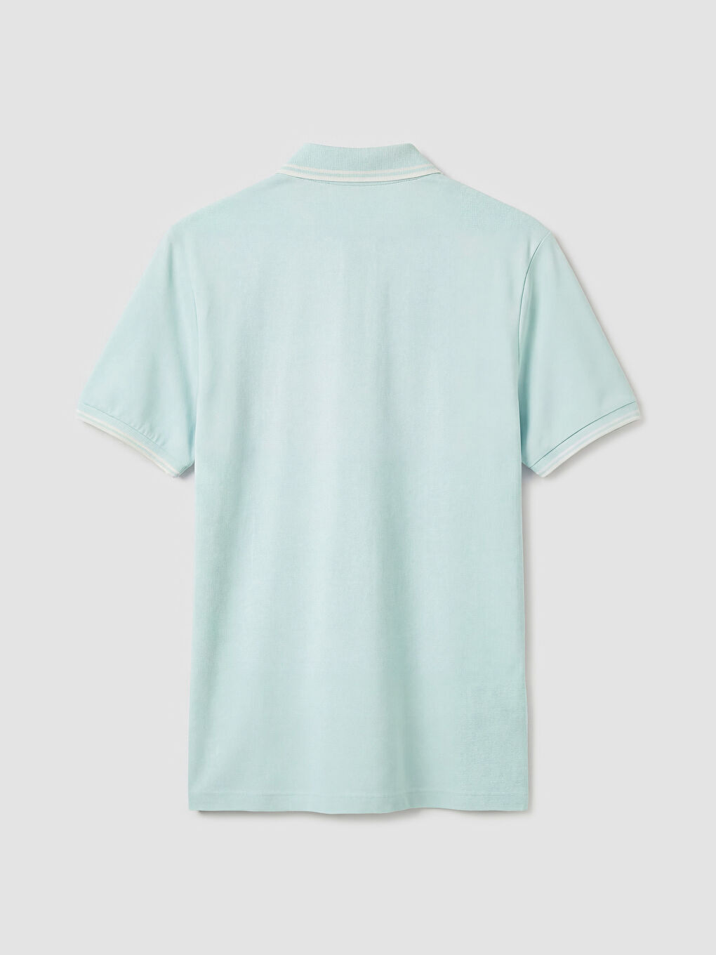 Mavi Polo Yaka Erkek Pike Tişört-1