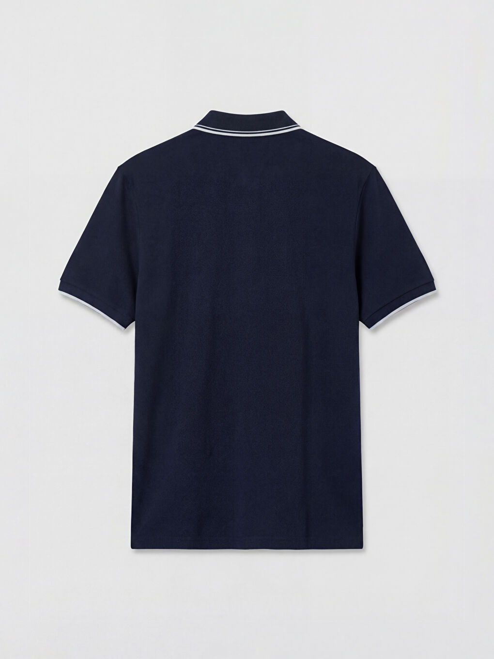 Polo Collar Men's Pique T-Shirt-6
