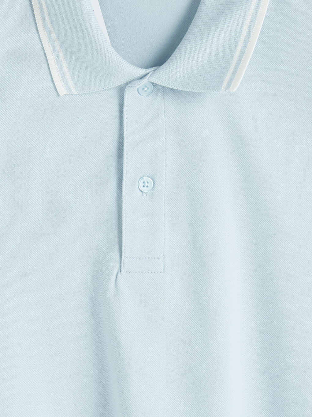 Mavi Polo Yaka Erkek Pike Tişört-2