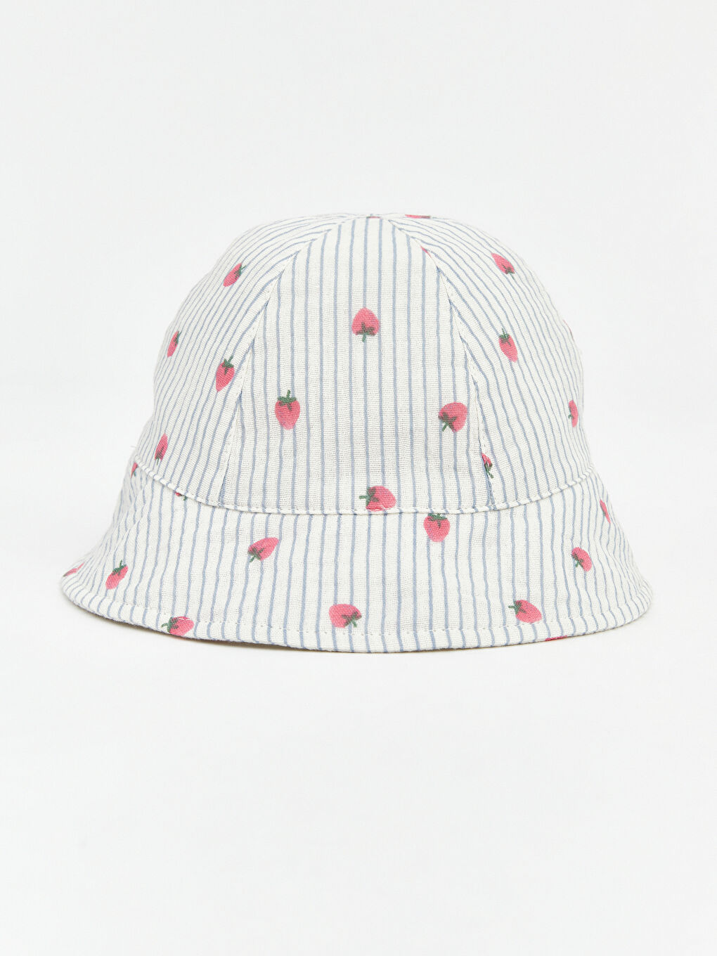 Baby Girl ECRU Bucket Hat