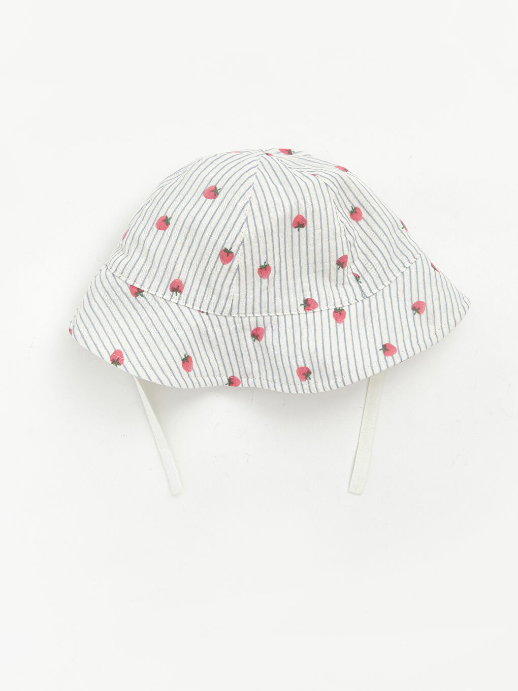 Baby Girl ECRU Bucket Hat-1