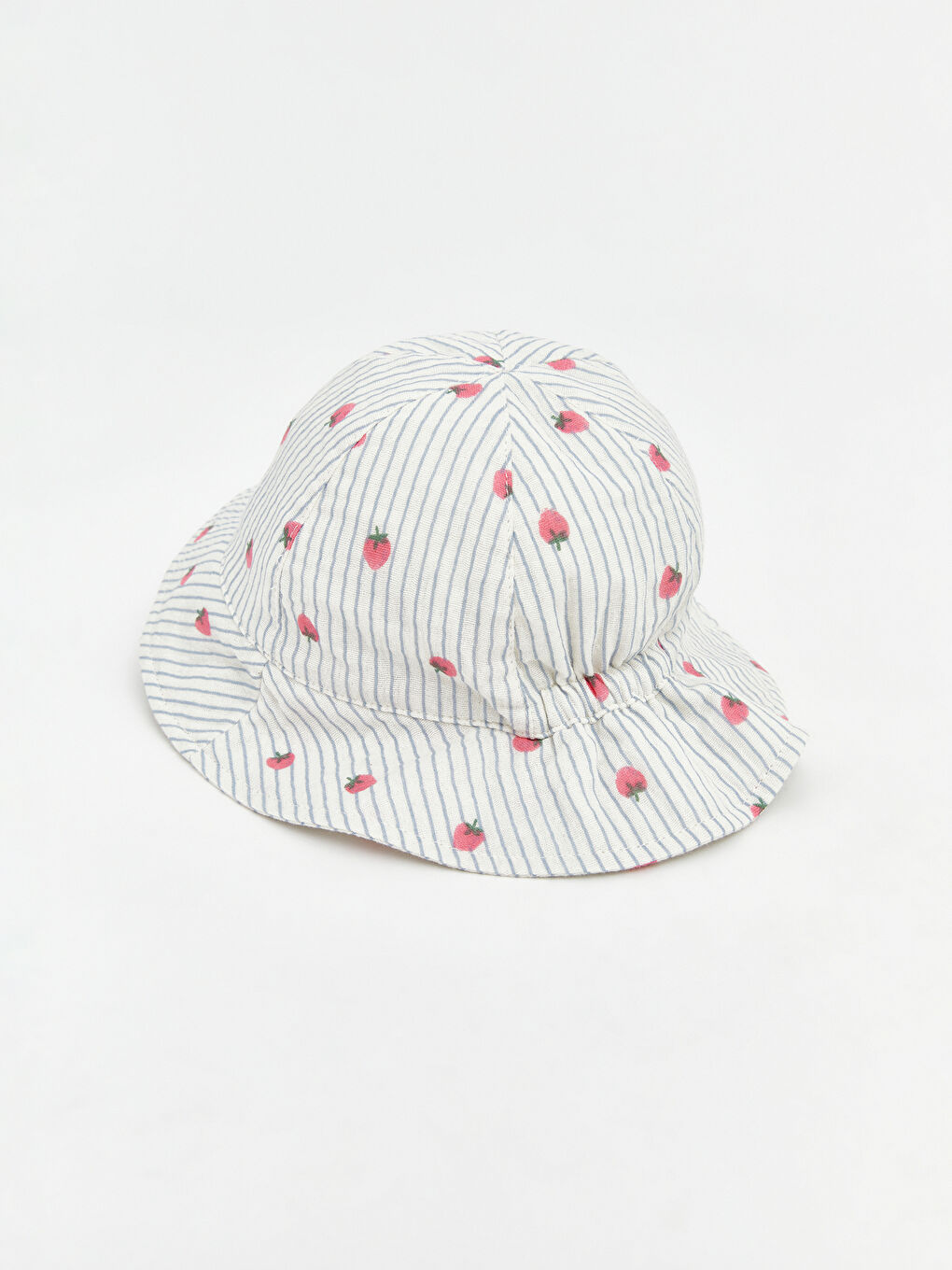Baby Girl ECRU Bucket Hat-2