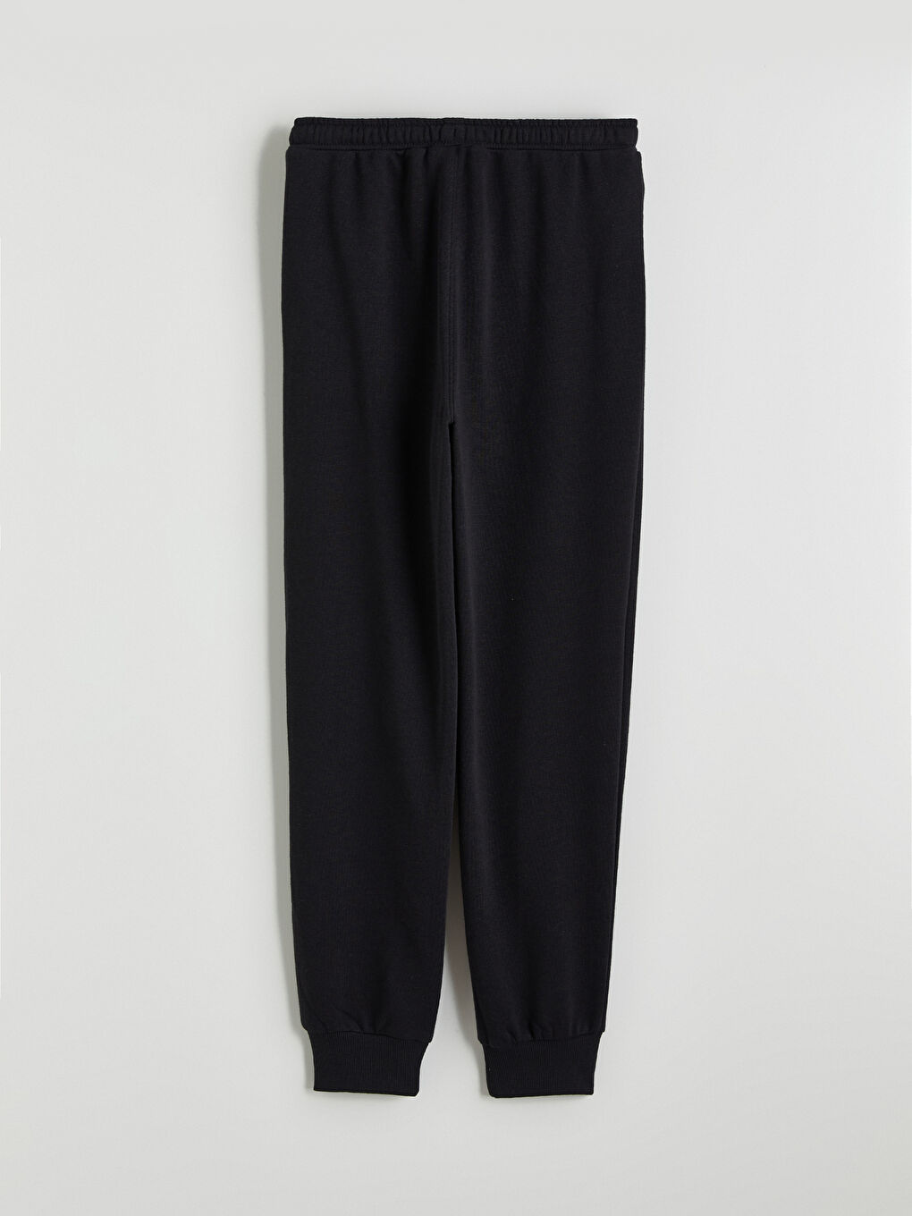 Siyah Beli Lastikli Erkek Çocuk Jogger  Eşofman Altı-2
