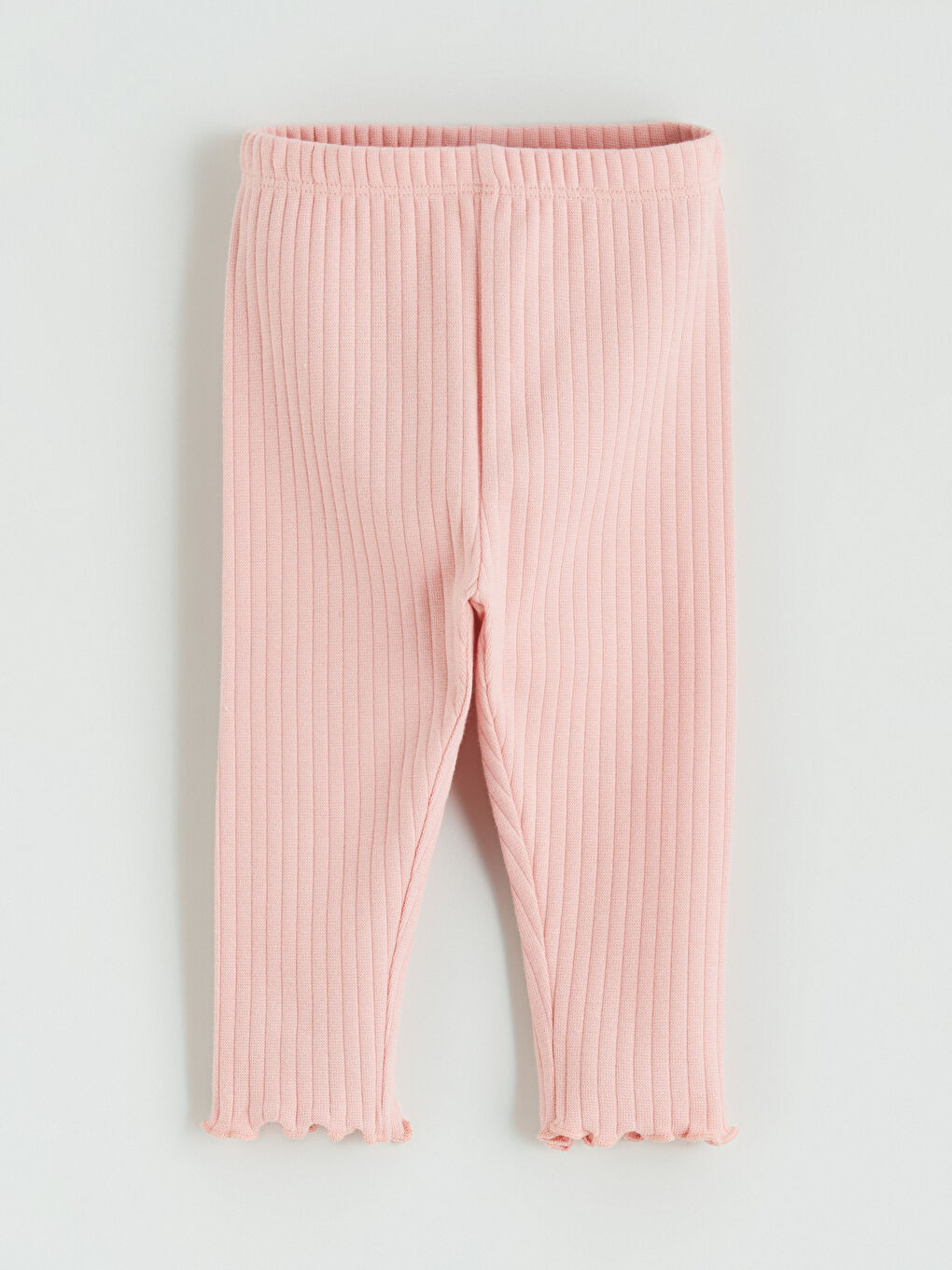 Ekru Çiçekli Kız Bebek Bluz ve Tayt-4