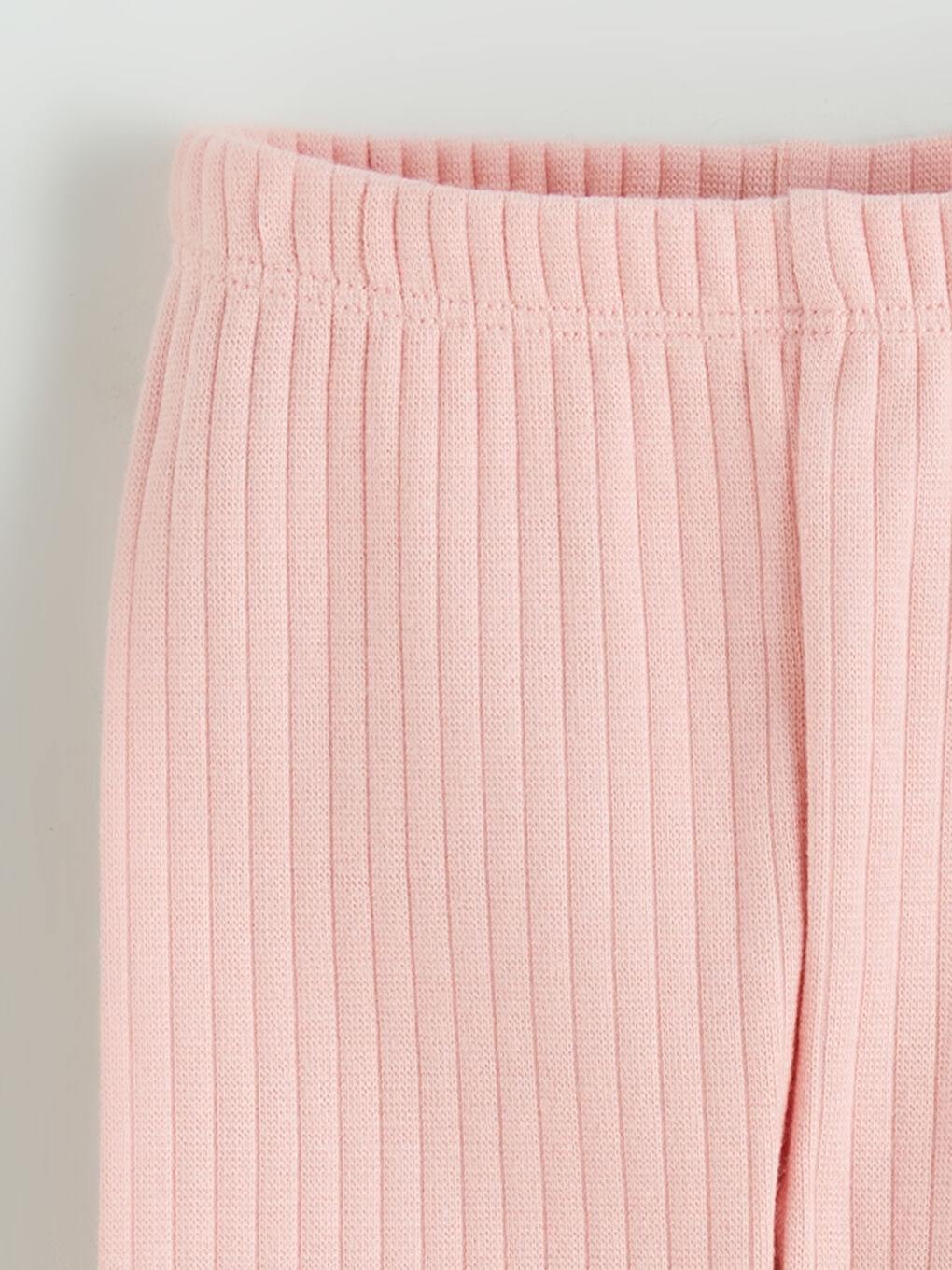 Ekru Çiçekli Kız Bebek Bluz ve Tayt-5