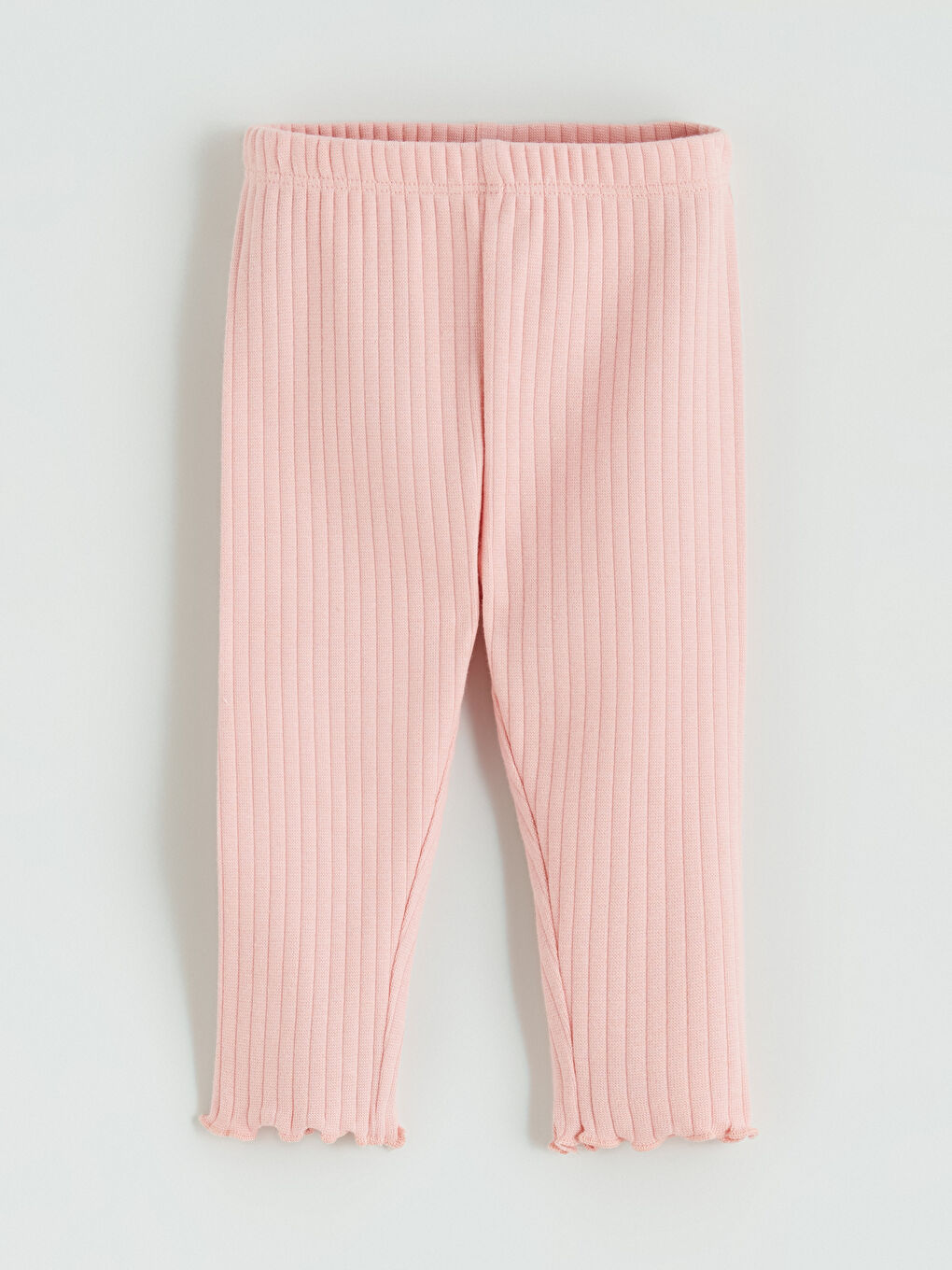 Ekru Çiçekli Kız Bebek Bluz ve Tayt-6