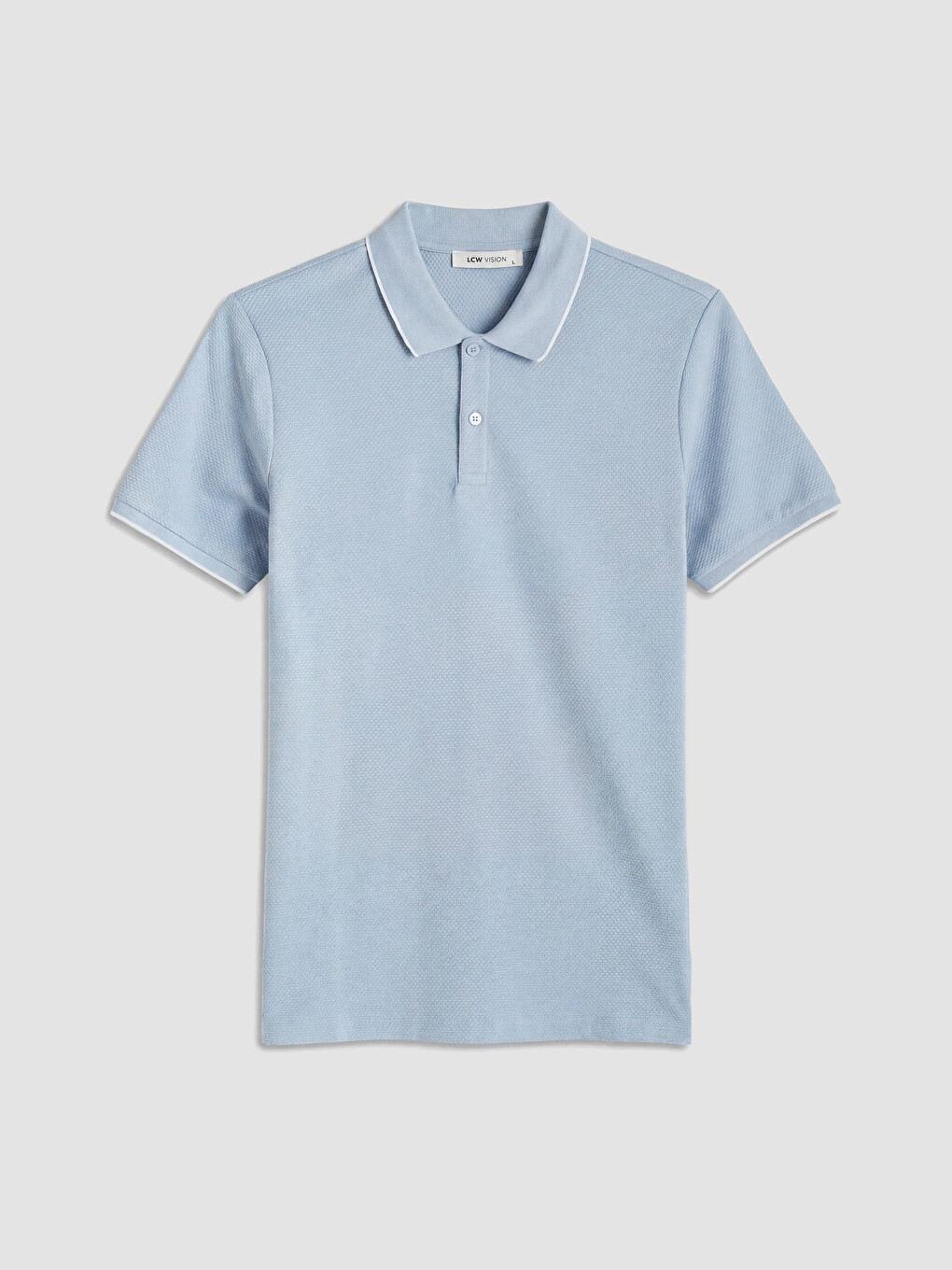 Man Blue T-shirt-4