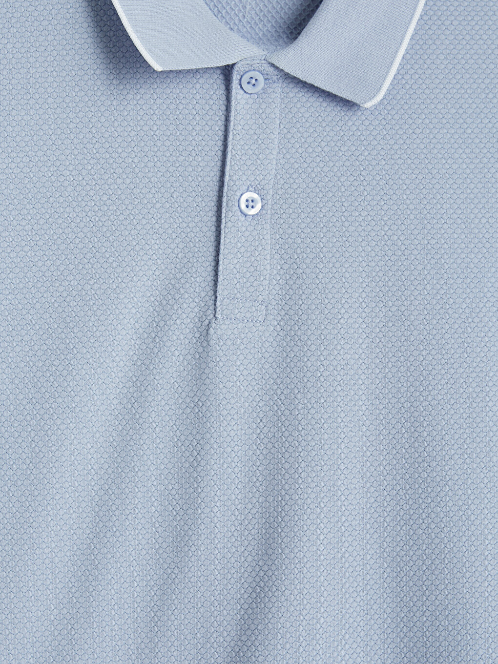 Man Blue T-shirt-5