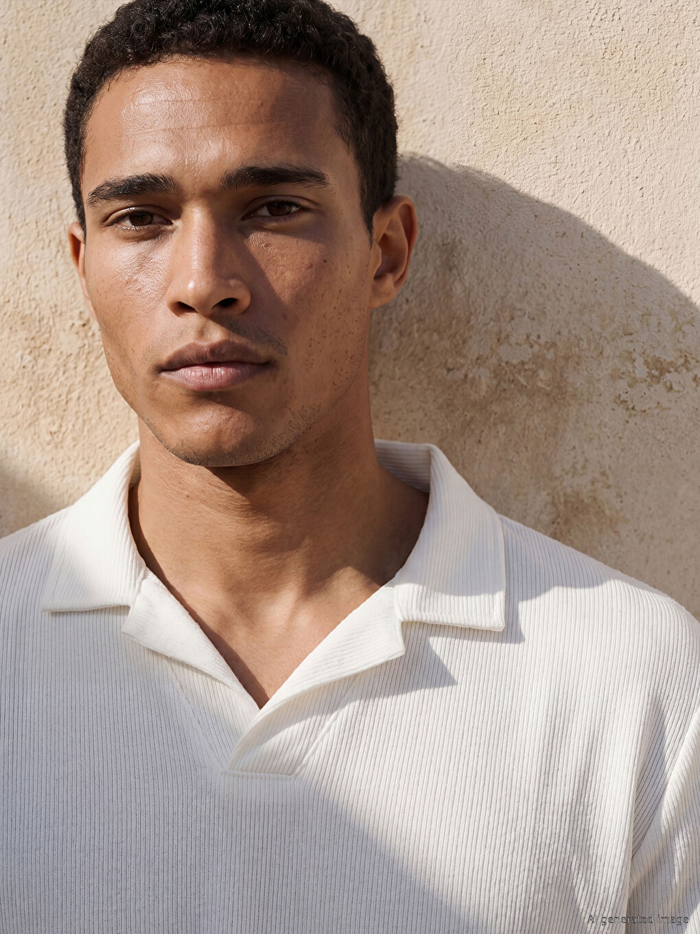 Man WHITE T-Shirt