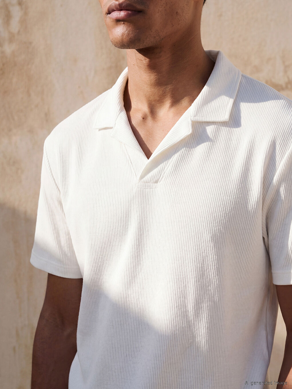 Man WHITE T-Shirt-1