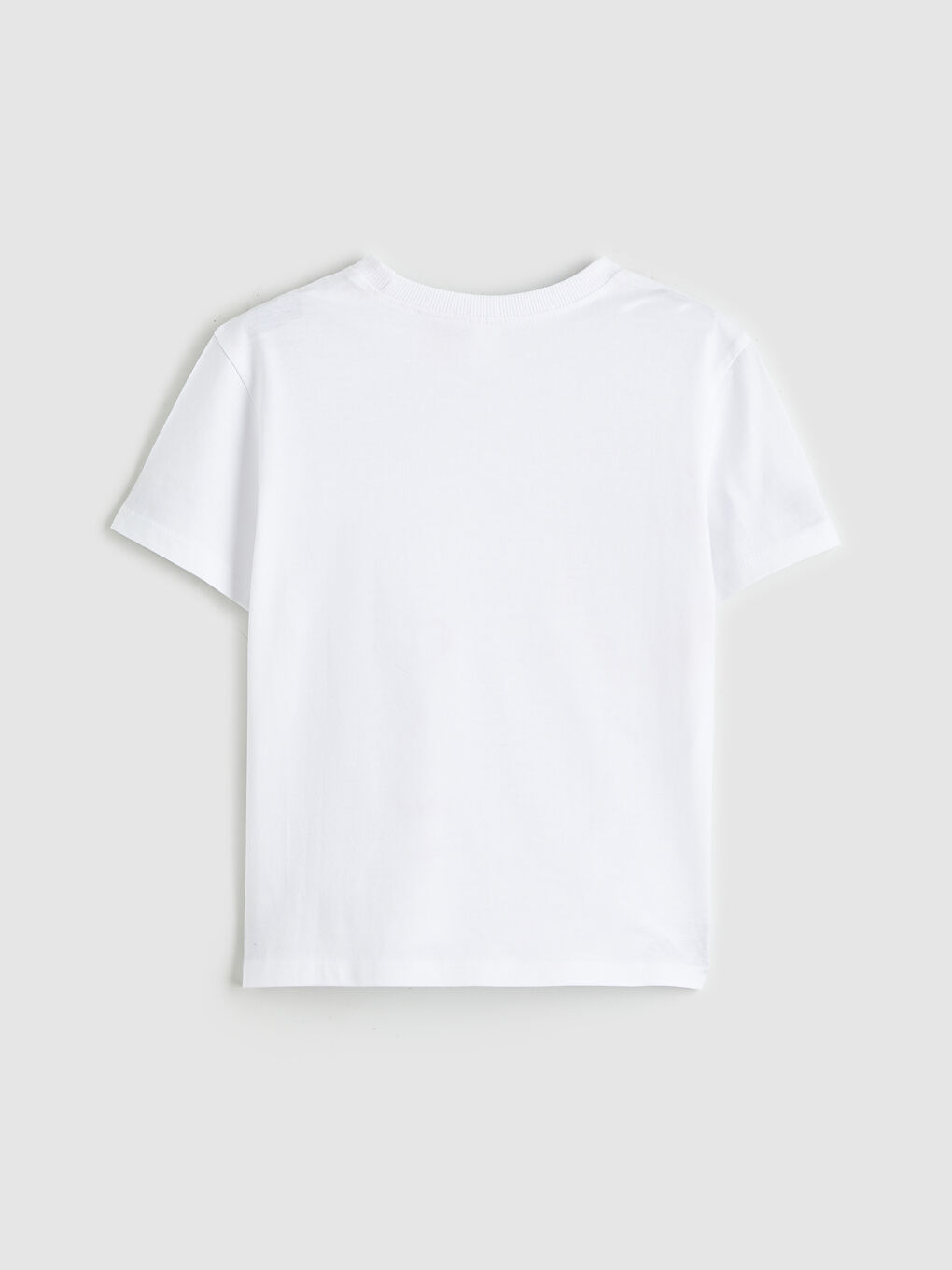 Boy WHITE T-Shirt-1