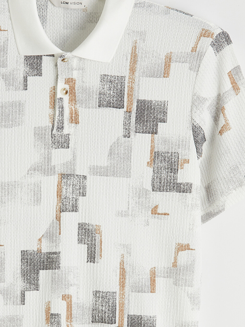 მამაკაცები რუხი მაისურები და ზედები-6