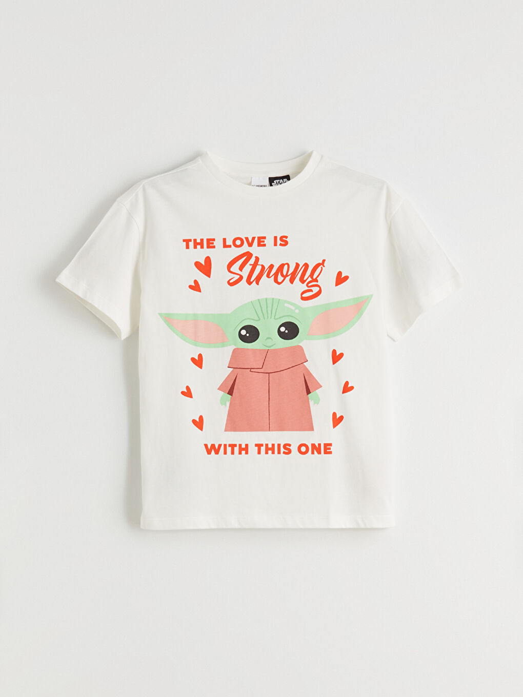 Девочки экрю Футболка