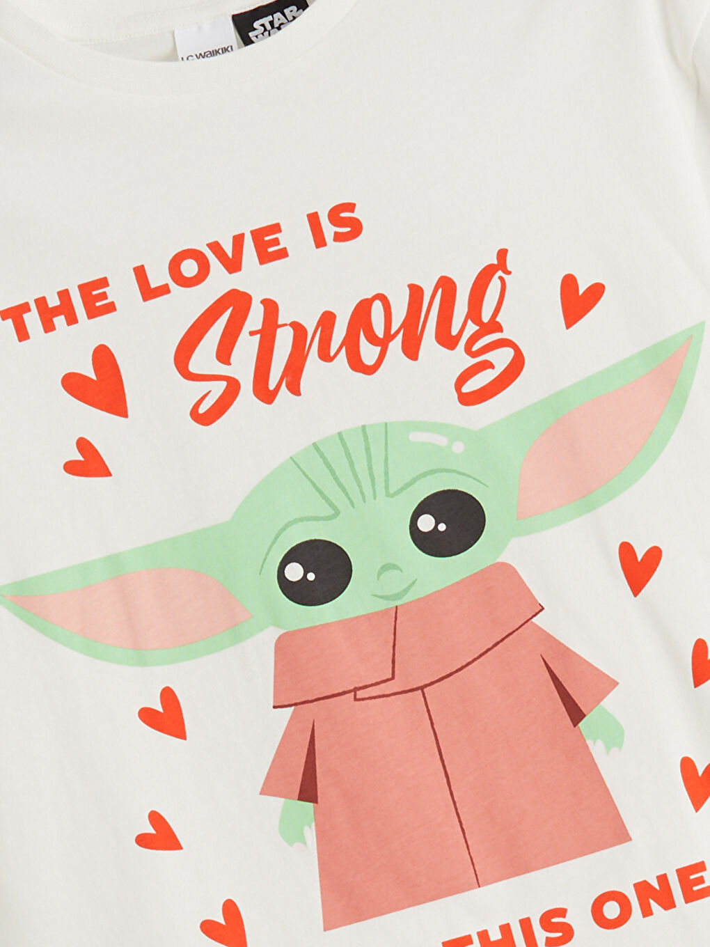 Девочки экрю Футболка-1