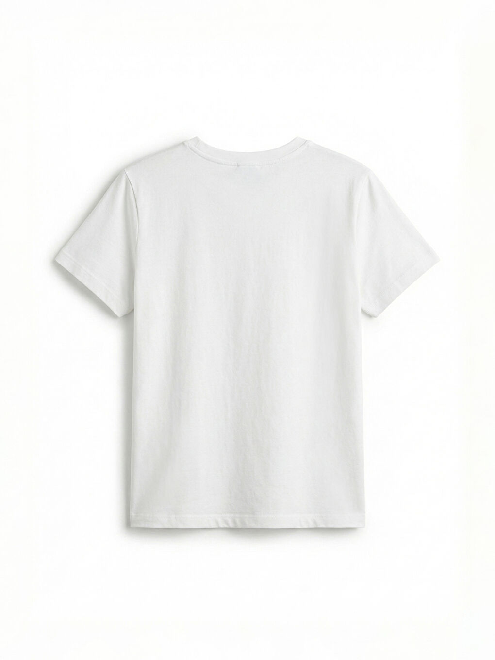 Ekru Bisiklet Yaka Kadın Crop-5