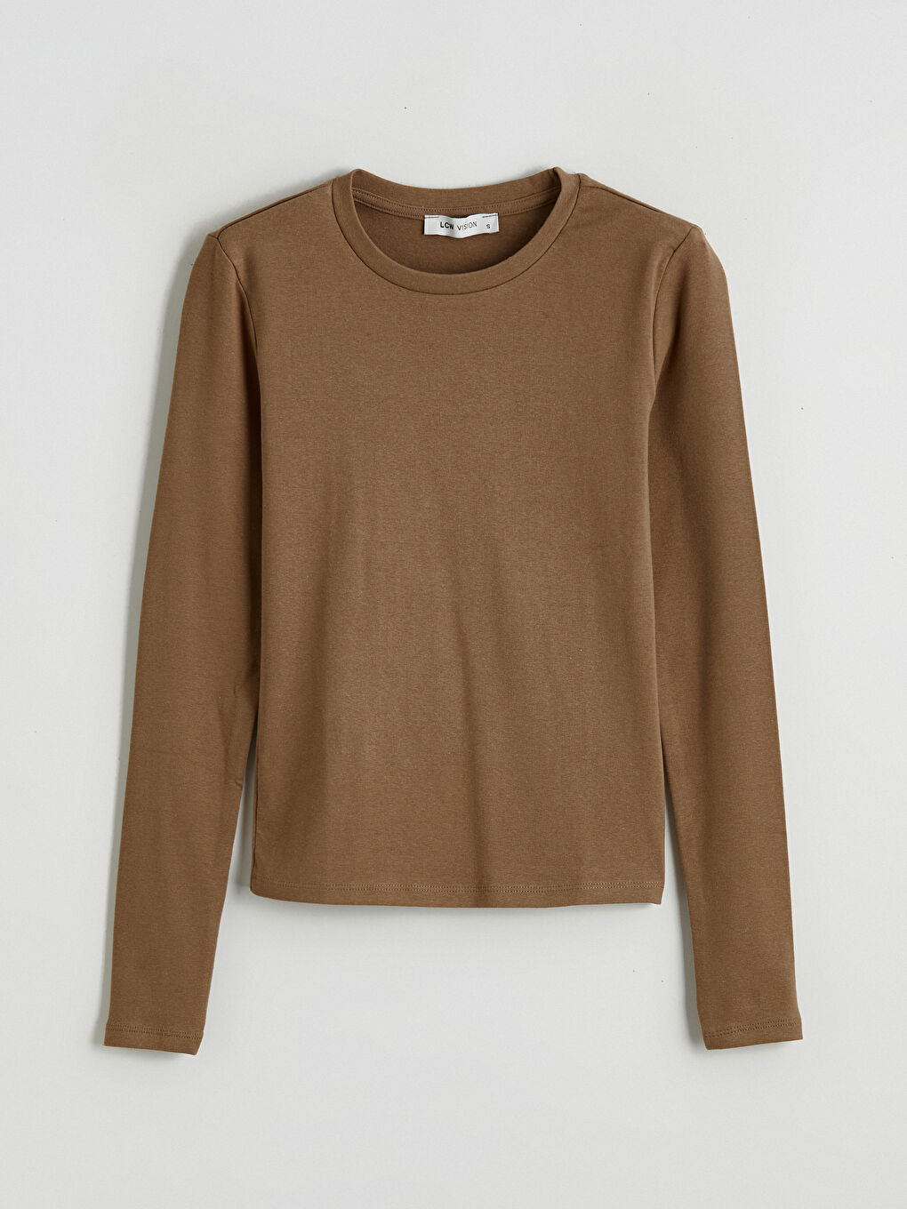 Women's crew neck bodysuit-4