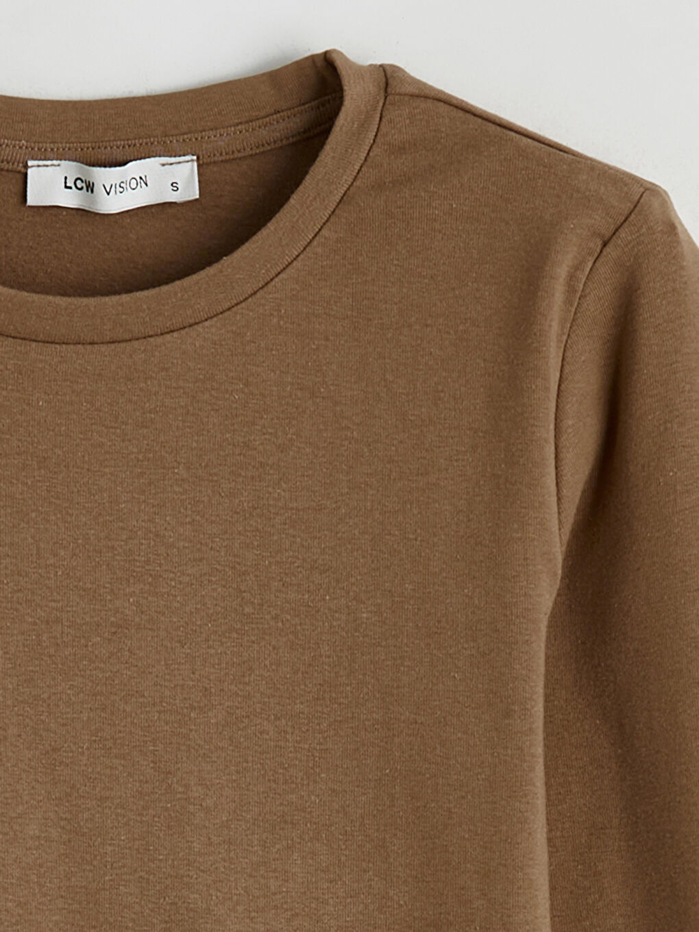 Women's crew neck bodysuit-5