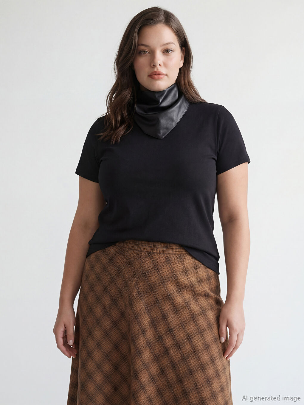 Crew Neck Women's T-Shirt-1