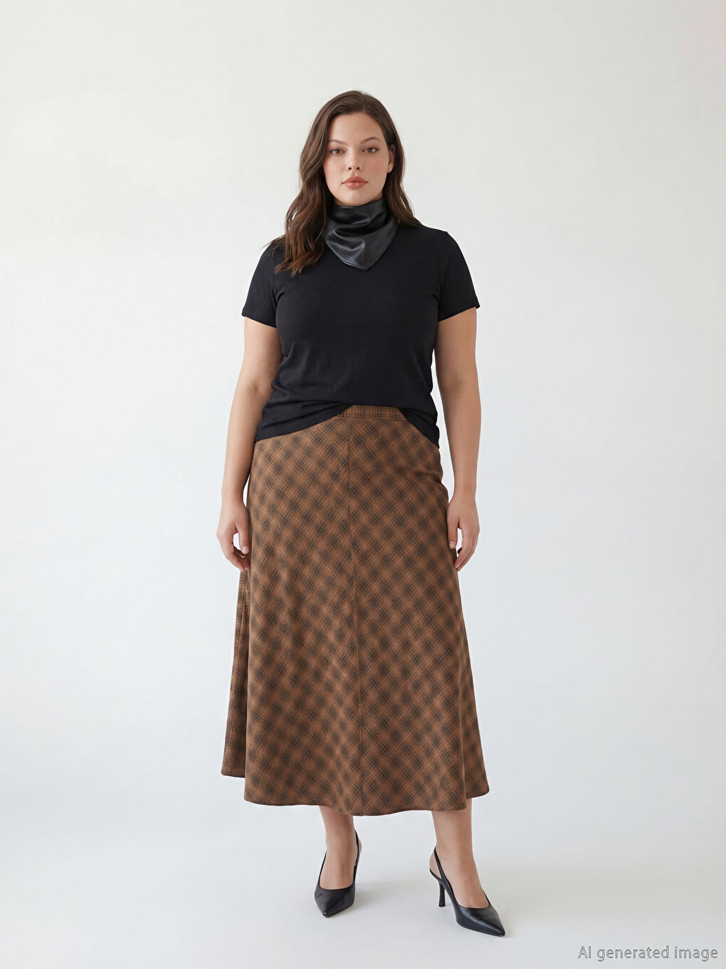 Crew Neck Women's T-Shirt-5