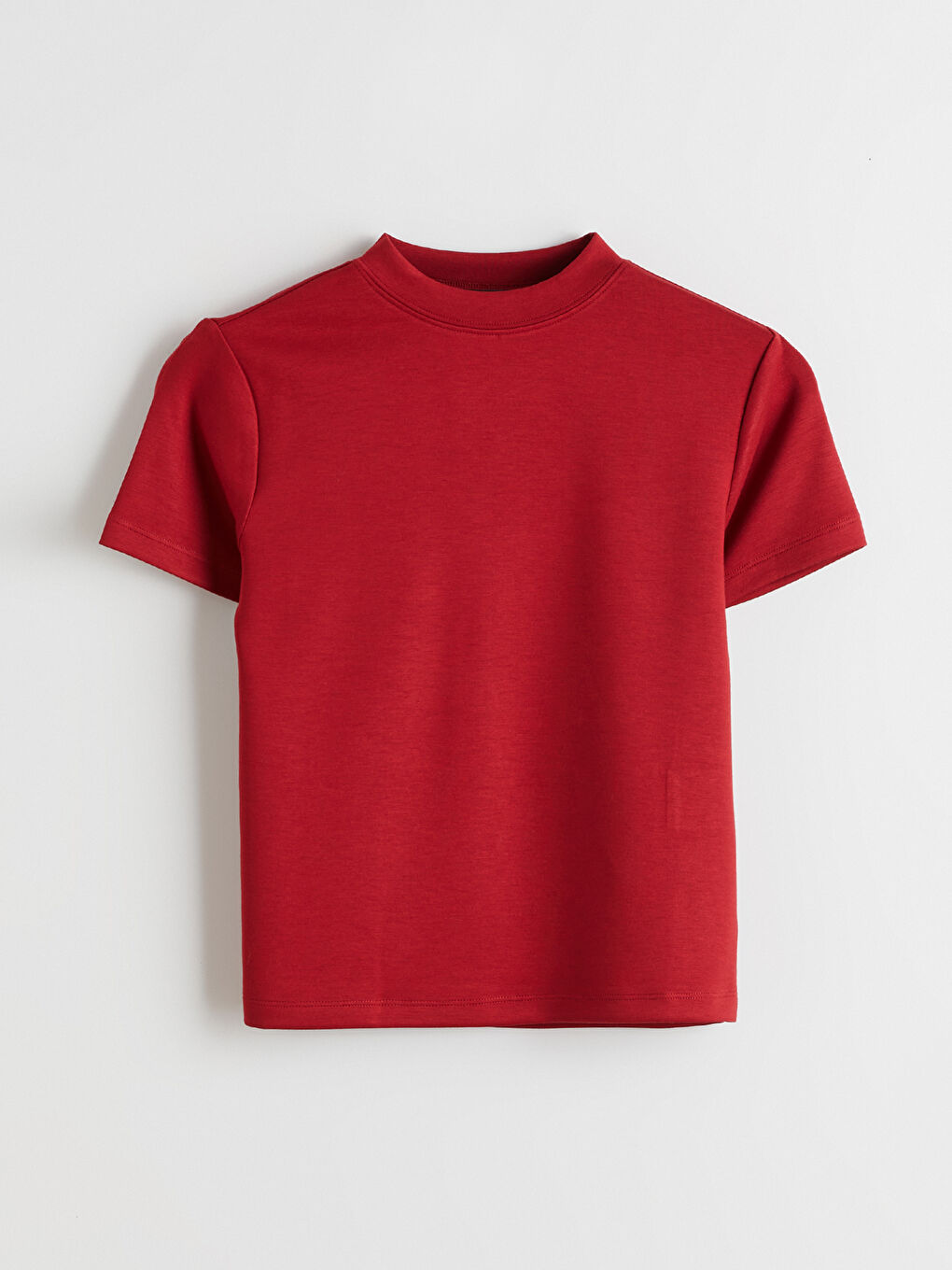 Жіноча футболка з круглим вирізом-4