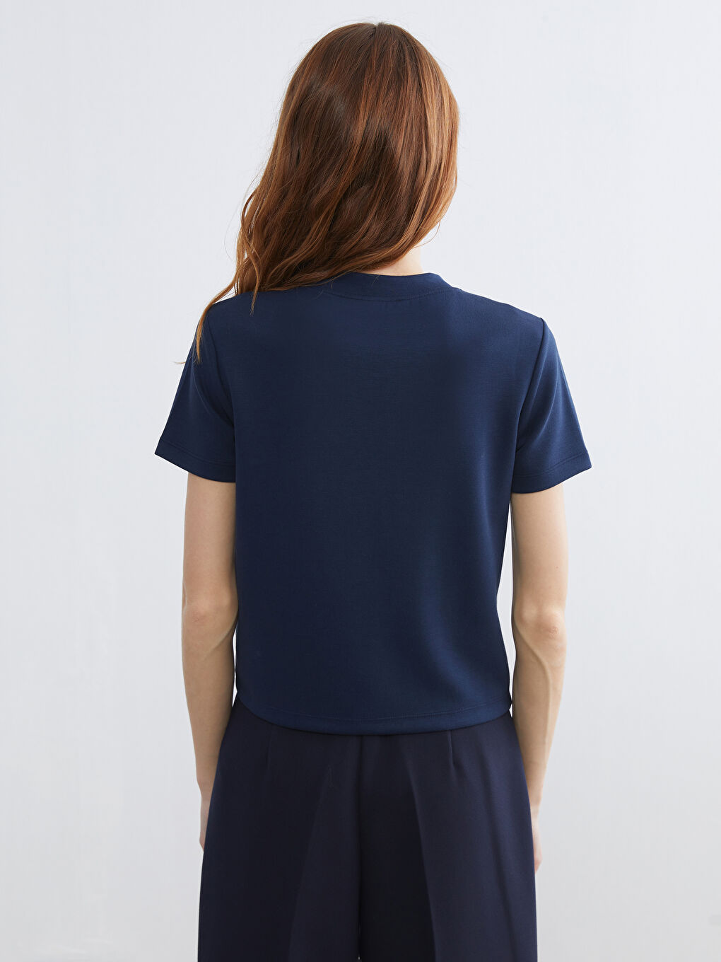 تیشێرتی یاخەی خڕ - ئافرەتان-3