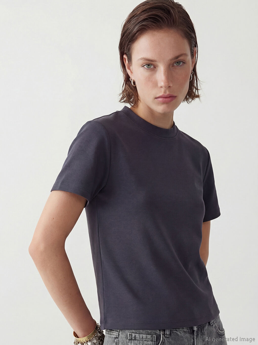 Crew Neck Women's T-Shirt