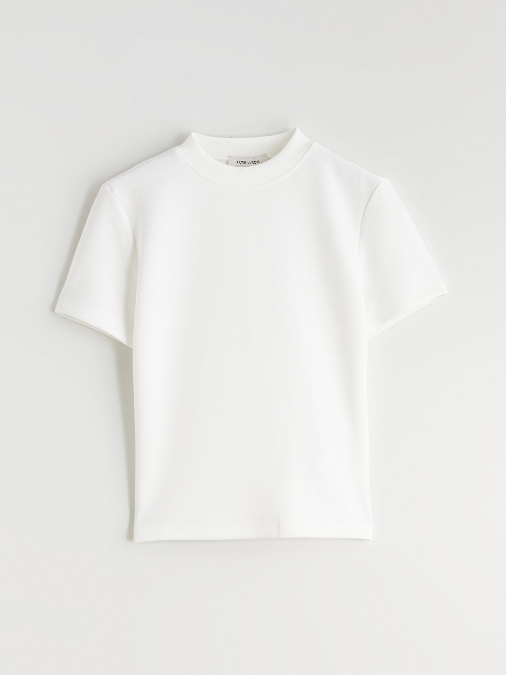 Футболка Женская С Круглым Вырезом-4