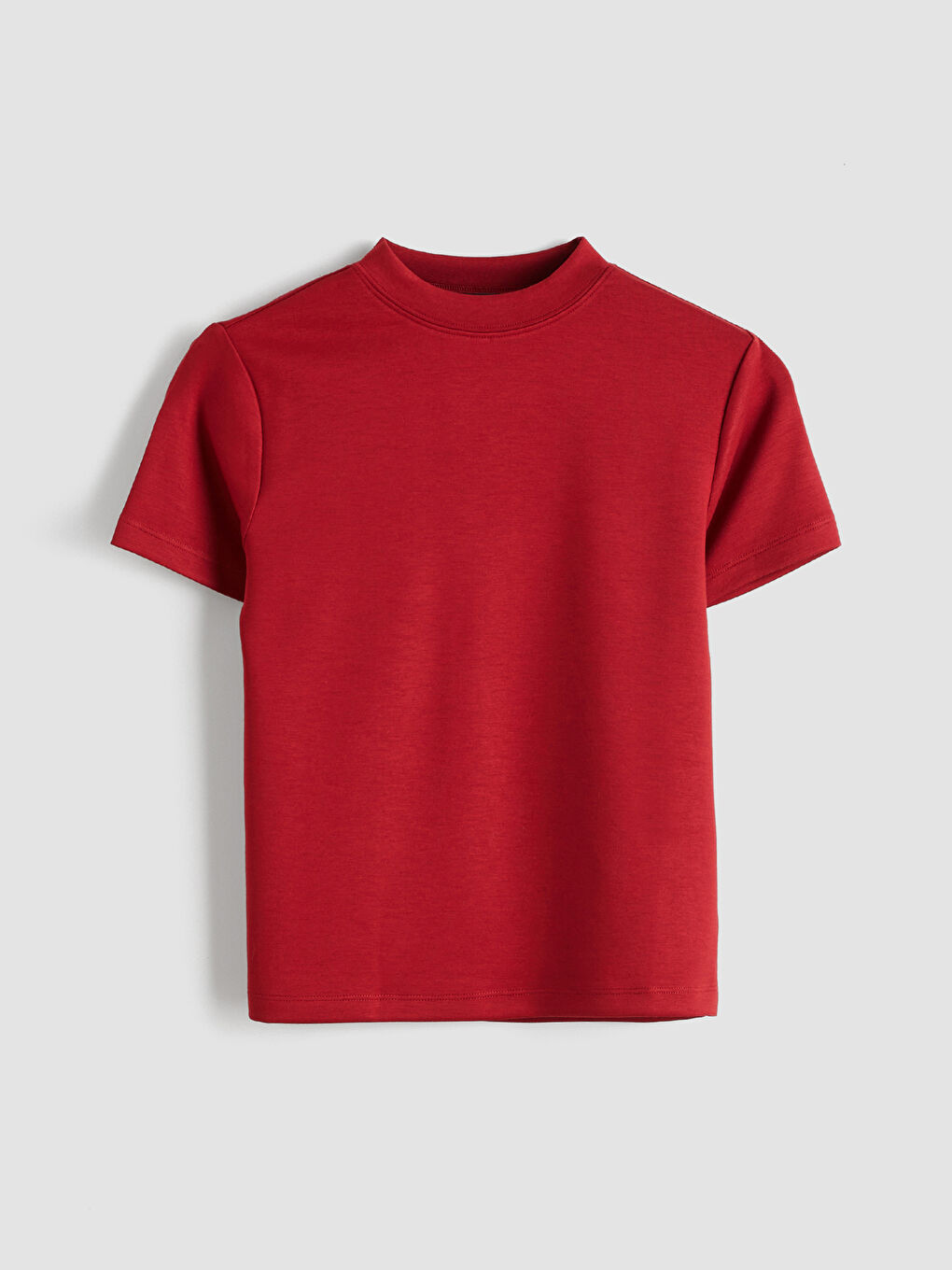 Женская футболка с круглым вырезом-5